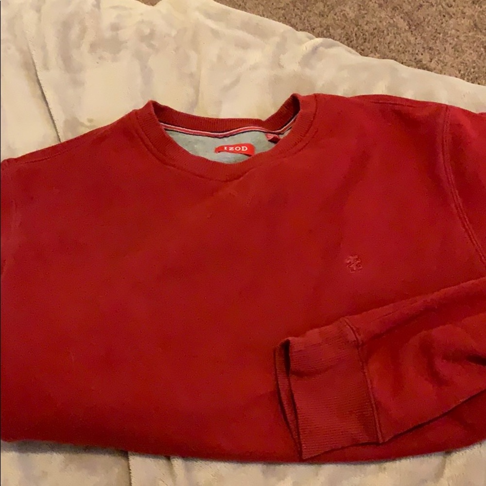 Pull over sweatshirt